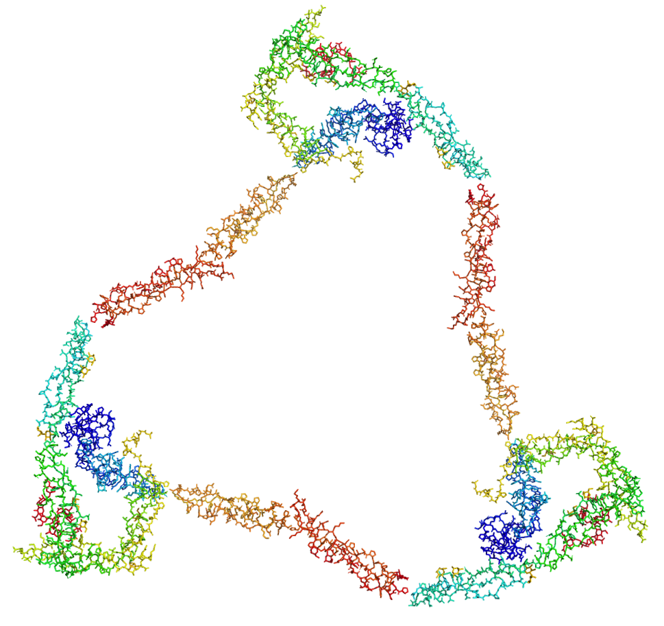 Properdin (trimer) OTHER [STATIC IMAGE] model