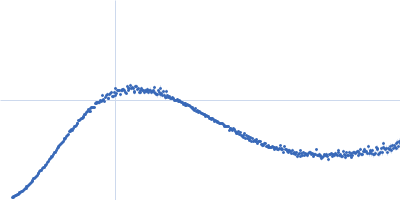 Palladin Kratky plot