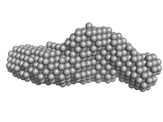 Bromodomain adjacent to zinc finger domain protein 2A DAMMIF model