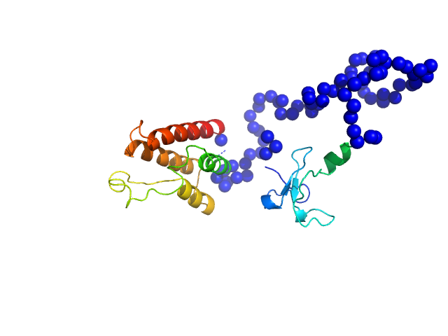 Bromodomain adjacent to zinc finger domain protein 2A EOM/RANCH model