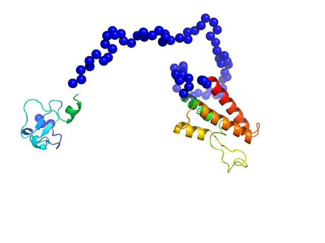 Bromodomain adjacent to zinc finger domain protein 2A EOM/RANCH model