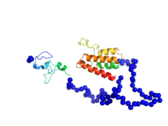 Bromodomain adjacent to zinc finger domain protein 2A EOM/RANCH model