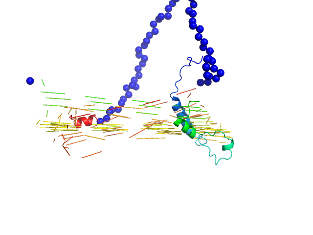 Bromodomain adjacent to zinc finger domain protein 2B, C-terminal EOM/RANCH model