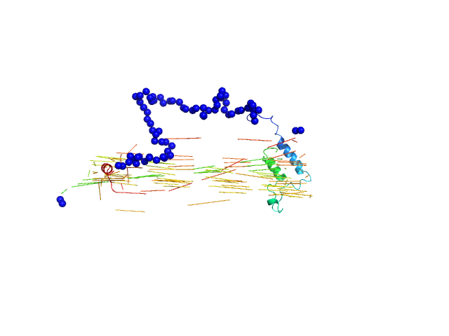 Bromodomain adjacent to zinc finger domain protein 2B, C-terminal EOM/RANCH model