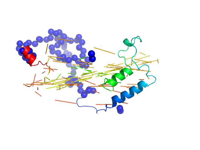 Bromodomain adjacent to zinc finger domain protein 2B, C-terminal EOM/RANCH model