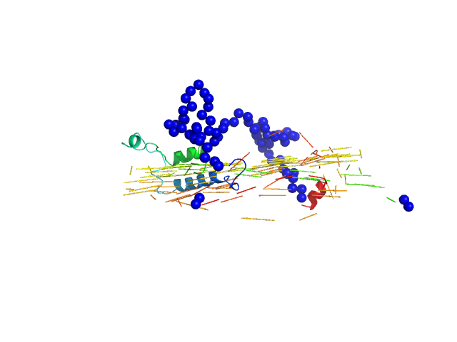 Bromodomain adjacent to zinc finger domain protein 2B, C-terminal EOM/RANCH model