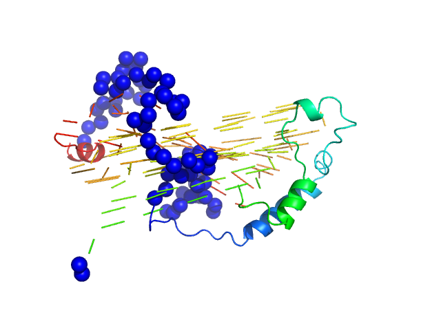 Bromodomain adjacent to zinc finger domain protein 2B, C-terminal EOM/RANCH model