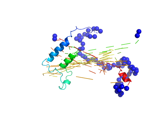 Bromodomain adjacent to zinc finger domain protein 2B, C-terminal EOM/RANCH model