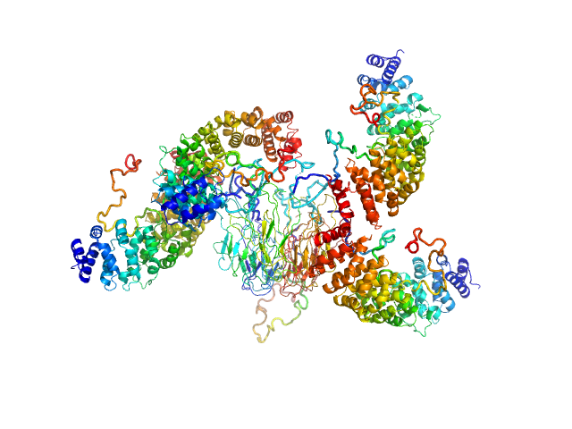 Nucleoplasmin_importinA_importinB SASREF model