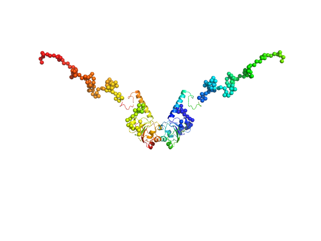 C-term part CtBP3 BUNCH model