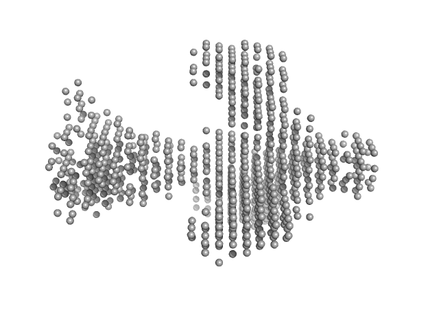 bifunctional kinase- methyltransferase WbdD DAMMIN model