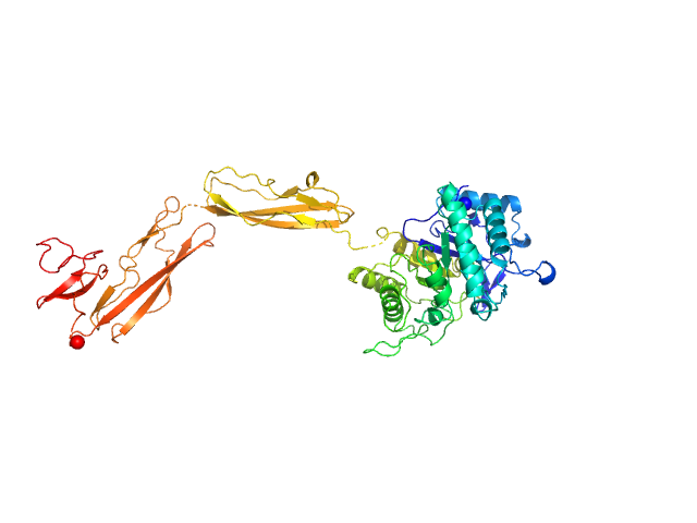 Chitinase 60 EOM/RANCH model