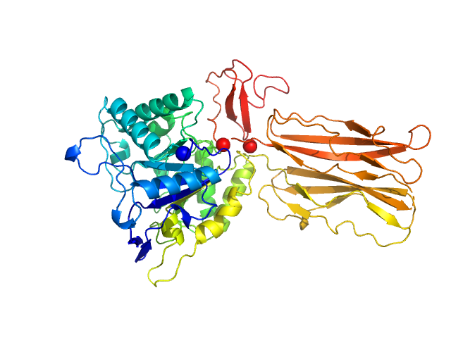 Chitinase 60 EOM/RANCH model