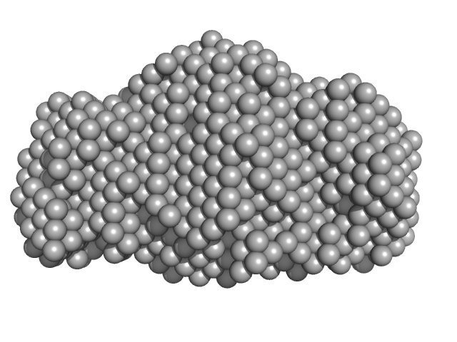 immunoglobulin- like filamin two-domain fragment 16-17 GASBOR model