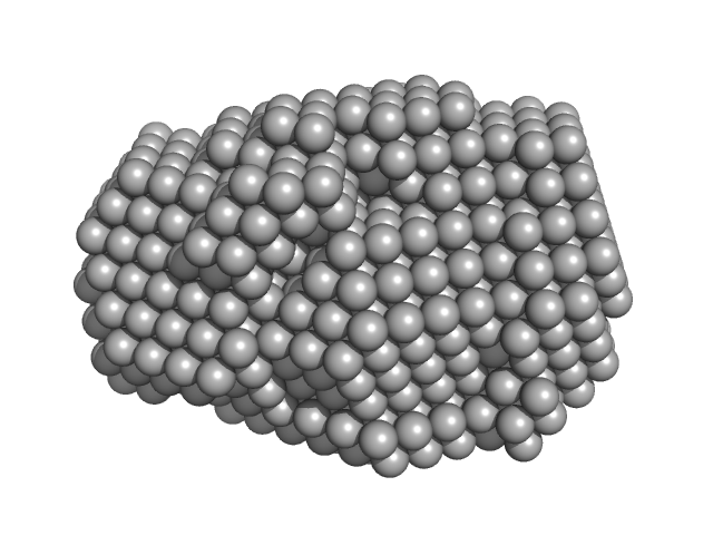 Protein CyaY DAMMIF model