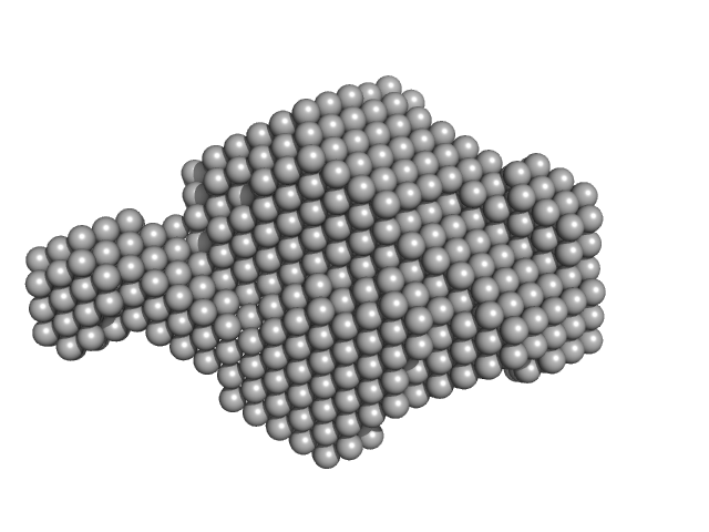 Aureochrome 1a (N-terminally truncated) DAMMIN model