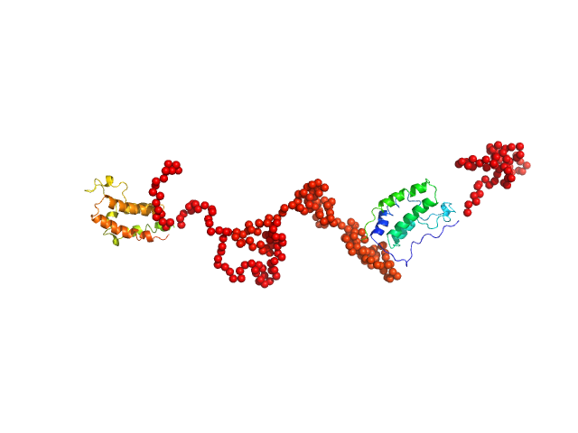 Bromodomain-containing protein 4 EOM/RANCH model