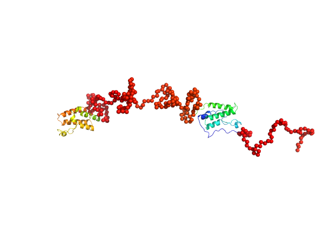 Bromodomain-containing protein 4 EOM/RANCH model