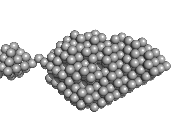 Endonuclease 8-like 1 dsDNA Proliferating cell nuclear antigen DAMMIN model