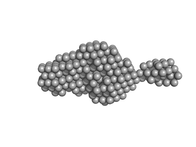 Endonuclease 8-like 1 dsDNA Proliferating cell nuclear antigen DAMMIN model