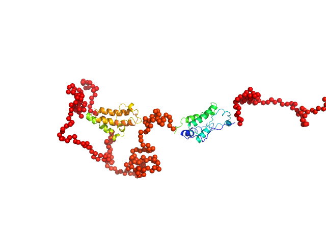 Bromodomain-containing protein 4 EOM/RANCH model