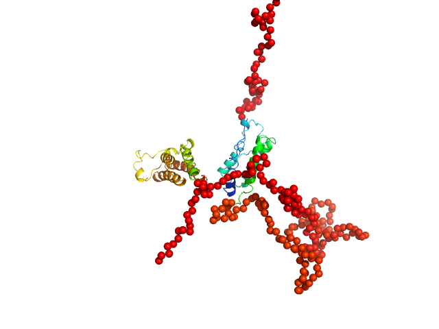 Bromodomain-containing protein 4 EOM/RANCH model