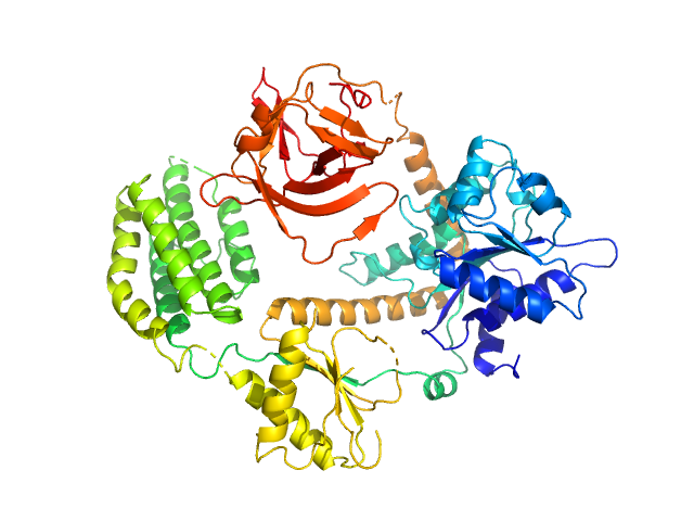 Probable ATP-dependent RNA helicase DDX58 (without CARDs) EOM/RANCH model