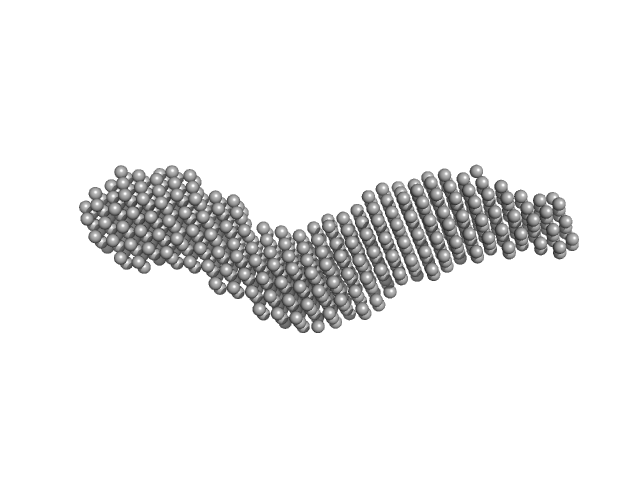 Activator of Hsp90 ATPase-1 DAMMIN model