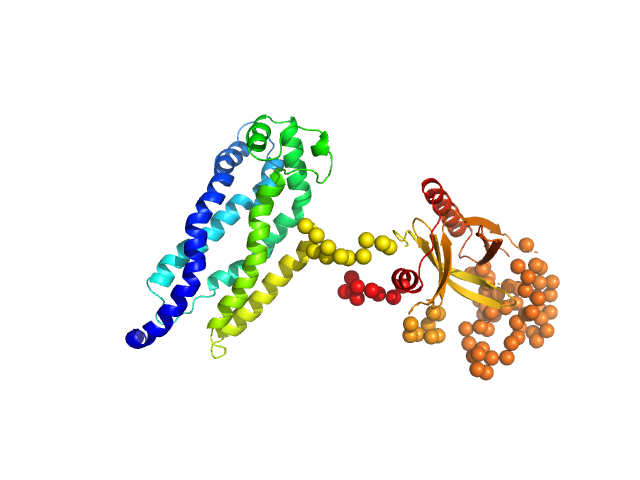 BCR-ABL p210 fusion protein (DH-PH) EOM/RANCH model