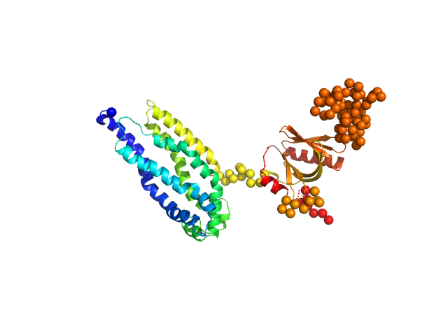 BCR-ABL p210 fusion protein (DH-PH) EOM/RANCH model