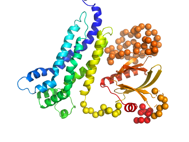 BCR-ABL p210 fusion protein (DH-PH) EOM/RANCH model