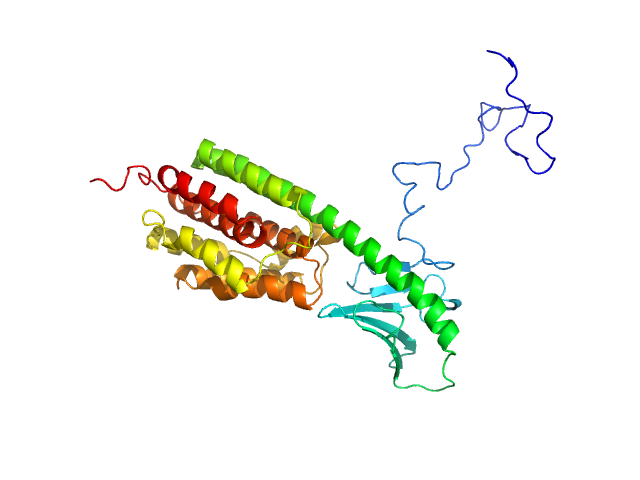 Colicin N delta 1-39 EOM/RANCH model