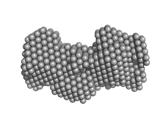 Colicin N delta 1-39 DAMMIN model