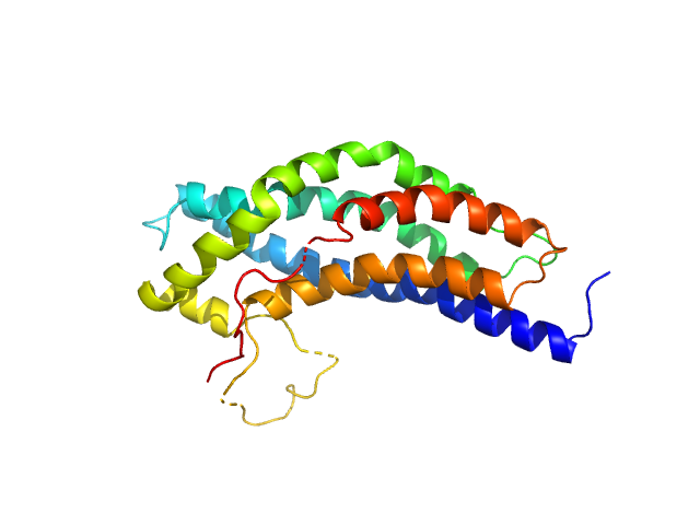 BCR-ABL p210 fusion protein SREFLEX model