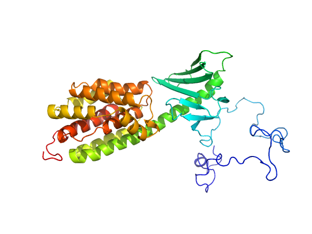 Colicin N K145A mutant EOM/GAJOE model