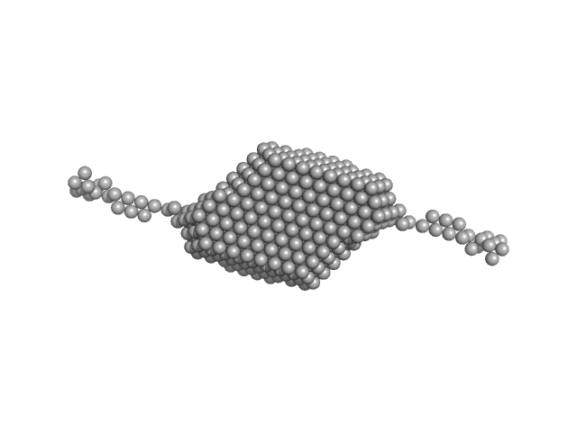 Aldehyde-alcohol dehydrogenase DAMMIF model