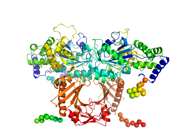 Rab family protein CORAL model