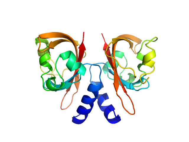 Diguanylate cyclase with PAS sensory domain PDB (PROTEIN DATA BANK) model