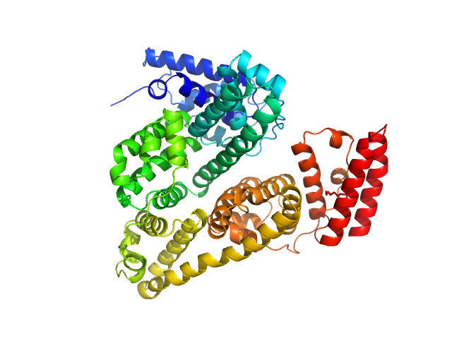 Serum albumin MULTIFOXS model