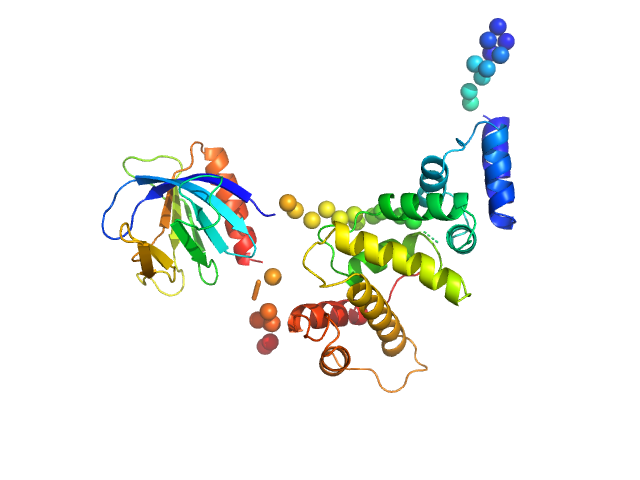 Cytohesin-3 CORAL model