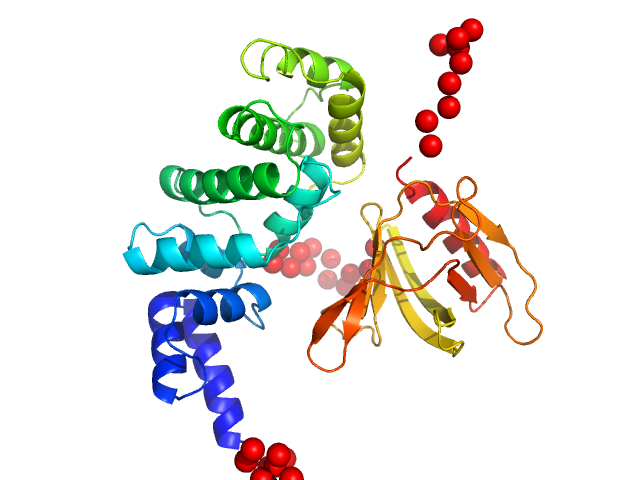 Cytohesin-3 EOM/RANCH model