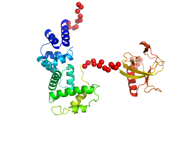 Cytohesin-3 EOM/RANCH model