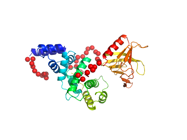 Cytohesin-3 EOM/RANCH model