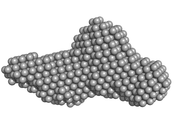 Grp1 63-399 E161A 6GS Arf6 Q67L fusion protein DAMFILT model