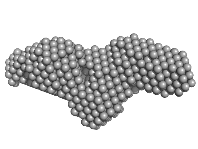 Grp1 63-399 E161A 6GS Arf6 Q67L SUMO fusion protein DAMFILT model