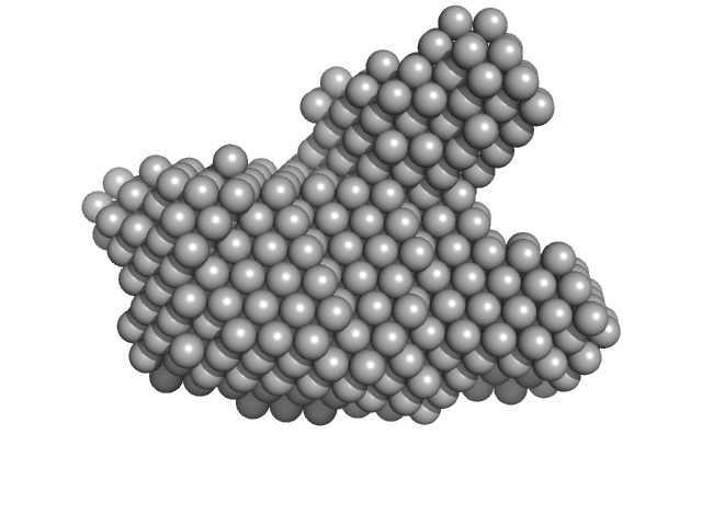 Rap guanine nucleotide exchange factor 3 DAMMIF model