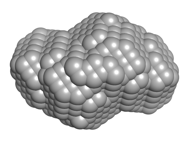 Rap guanine nucleotide exchange factor 3 (dimer) DAMMIF model