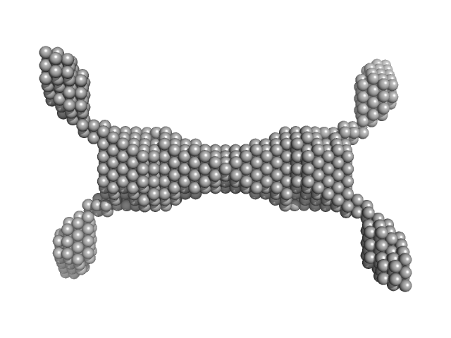 Full-length hypothetical protein CTHT_0072540 DAMMIF model