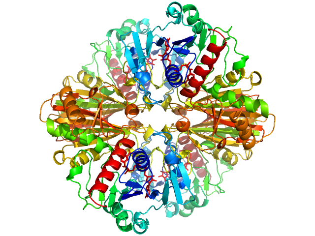 Glyceraldehyde-3-phosphate dehydrogenase MODELLER model