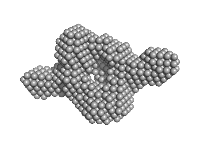 Leucine-rich repeat and fibronectin type-III domain-containing protein 5 DAMMIN model